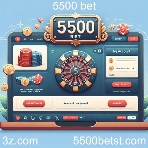 Gerenciando Sua Conta na 5500 Bet
