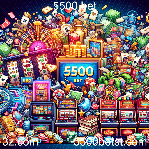 Descubra o Mundo dos Jogos Online no 5500 bet